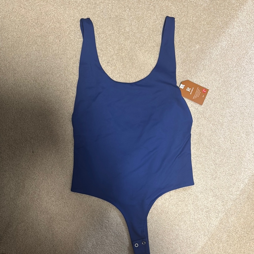 ReoRia Blue Bodysuit